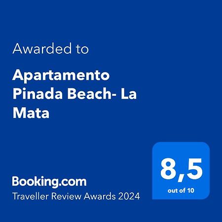 Apartamento Pinada Beach- La Mata Torre La Mata Exterior foto