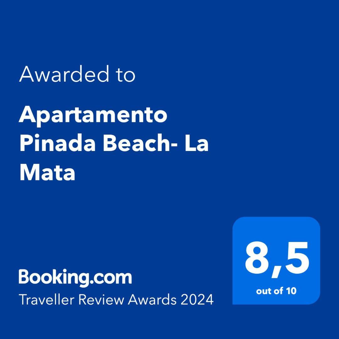 Apartamento Pinada Beach- La Mata Torre La Mata Exterior foto